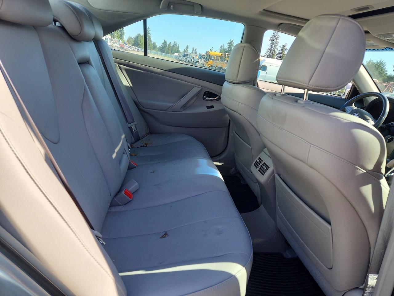 2007 Toyota Camry Hybrid Silver vin: 4T1BB46K07U018967