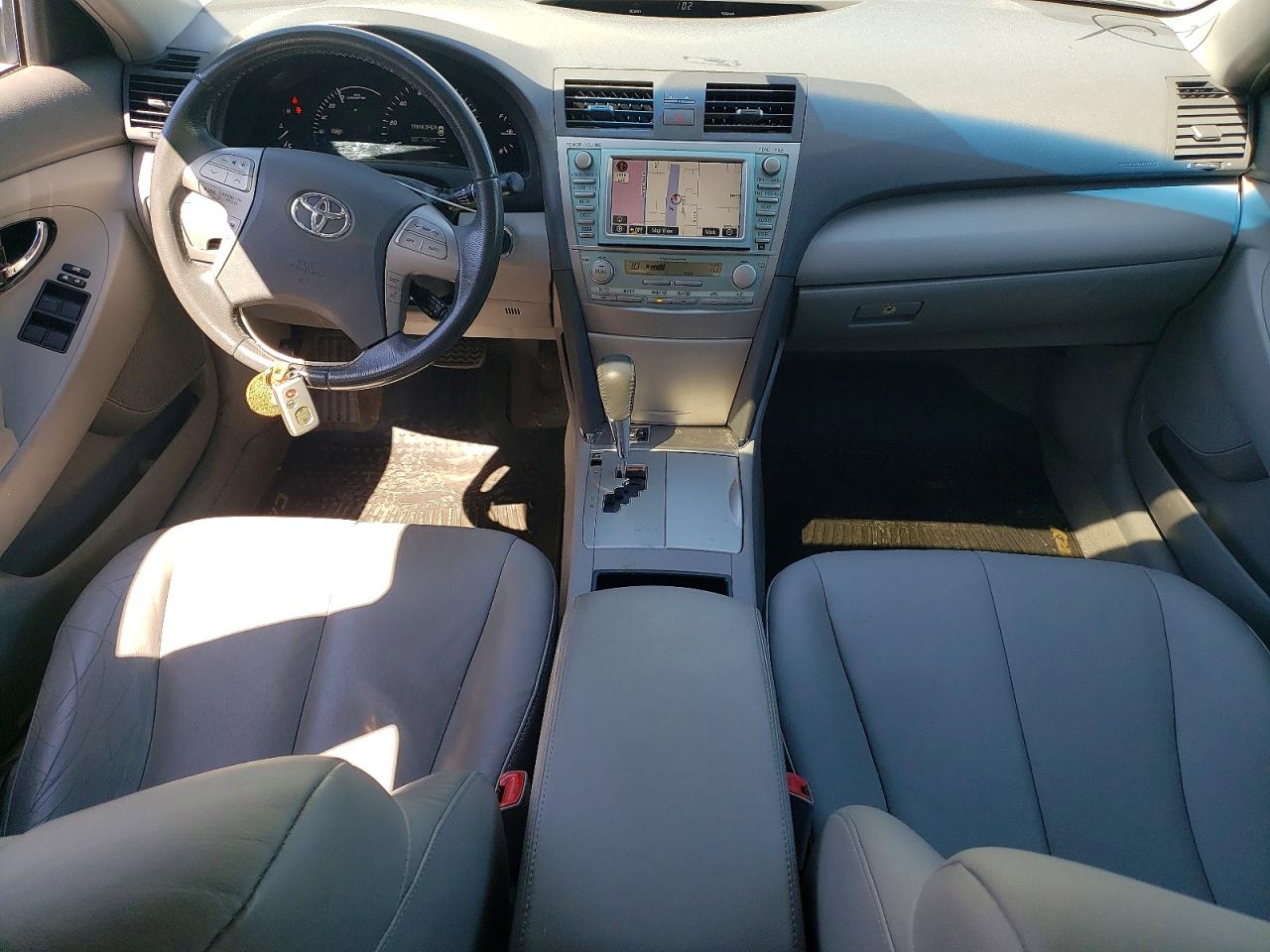 2007 Toyota Camry Hybrid Silver vin: 4T1BB46K07U018967