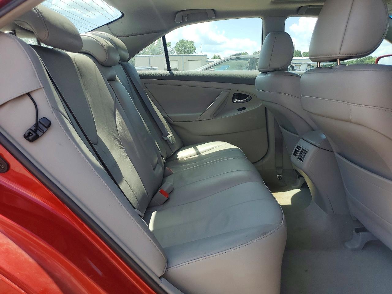 2007 Toyota Camry Hybrid Red vin: 4T1BB46K07U025546