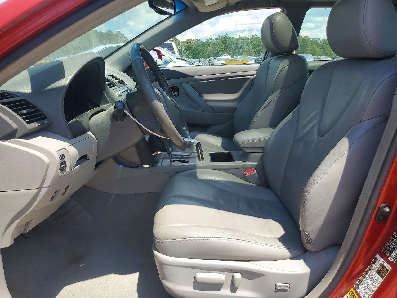 2007 Toyota Camry Hybrid Red vin: 4T1BB46K07U025546
