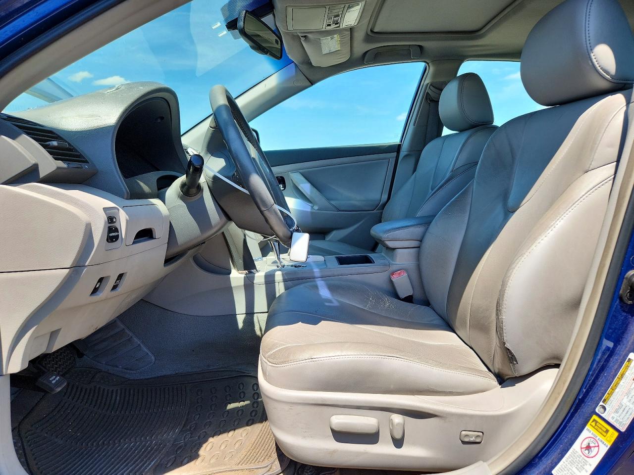 2008 Toyota Camry Hybrid Blue vin: 4T1BB46K08U032918