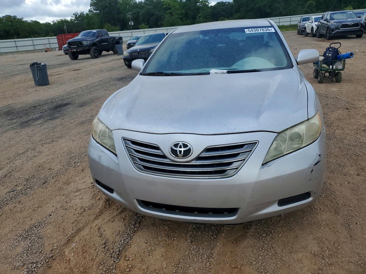 2008 Toyota Camry Hybrid Gray vin: 4T1BB46K08U035754