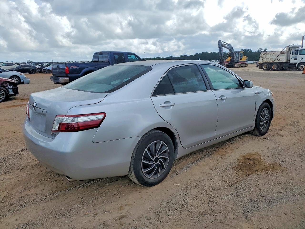 2008 Toyota Camry Hybrid Gray vin: 4T1BB46K08U035754