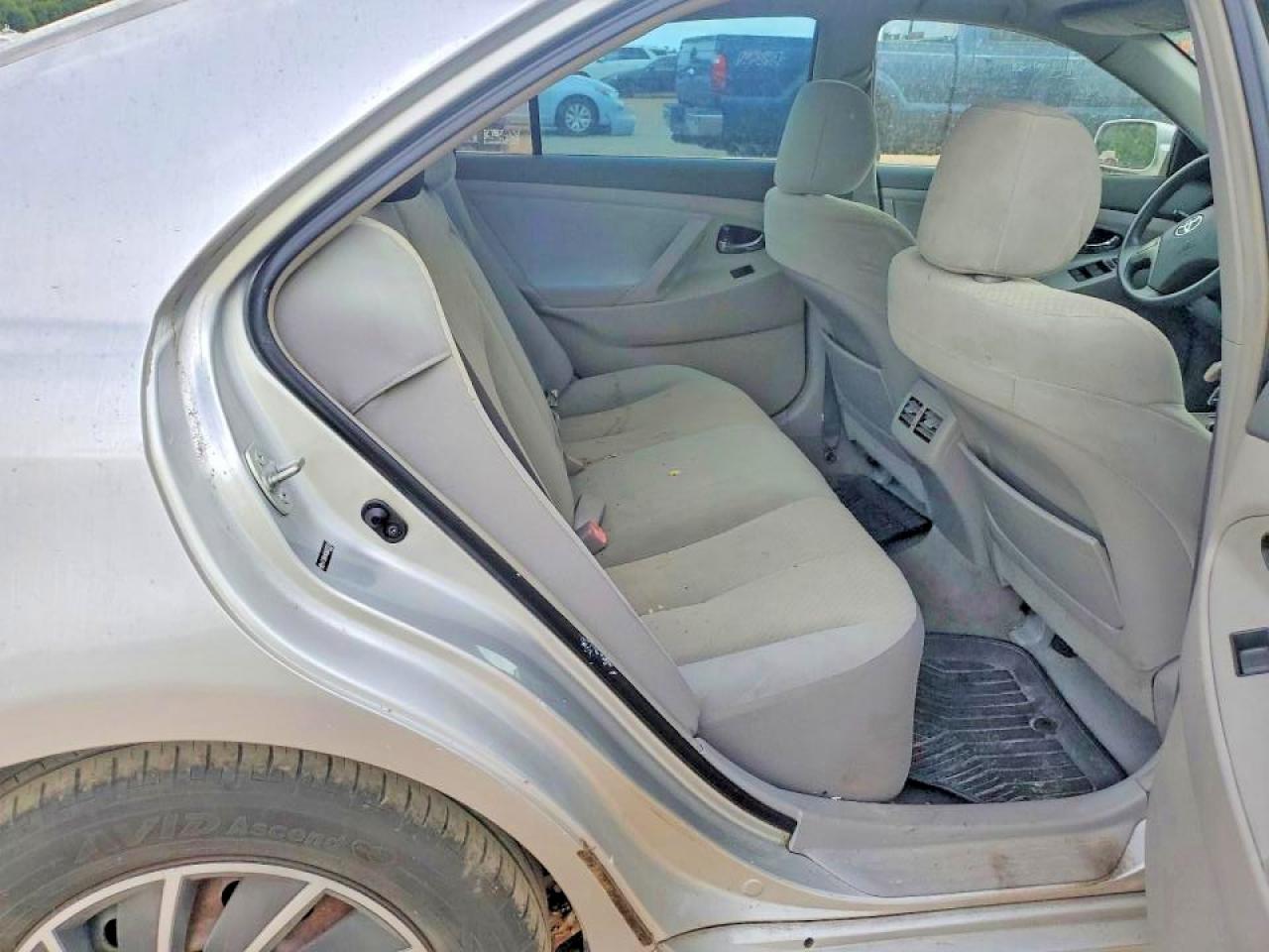 2008 Toyota Camry Hybrid Gray vin: 4T1BB46K08U035754