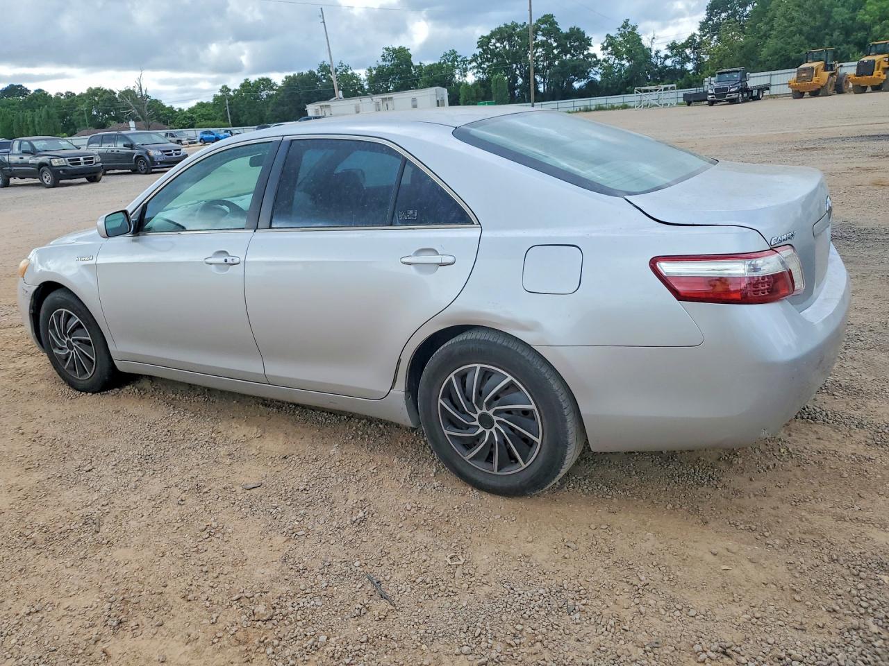 2008 Toyota Camry Hybrid Gray vin: 4T1BB46K08U035754