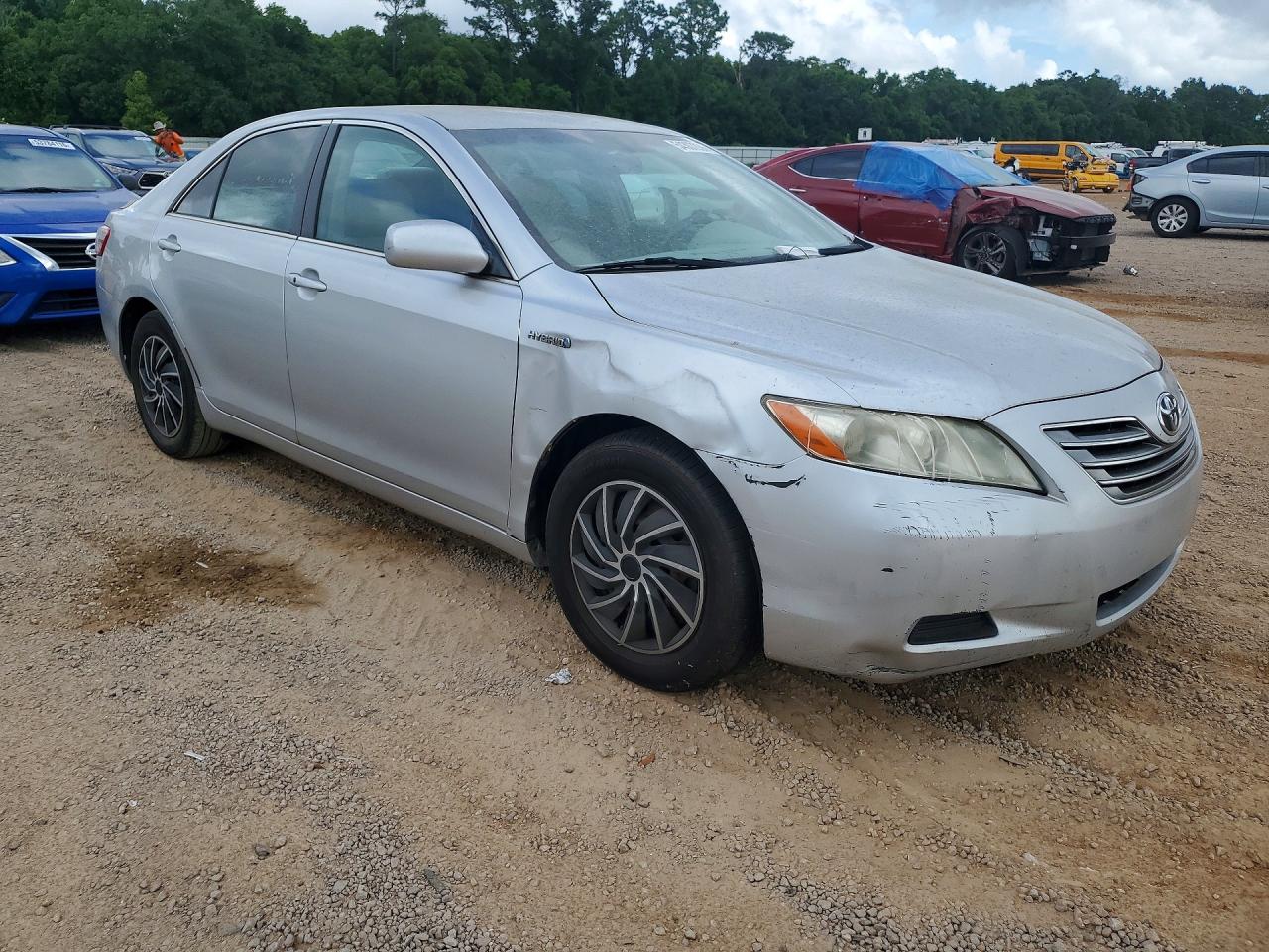 2008 Toyota Camry Hybrid Gray vin: 4T1BB46K08U035754