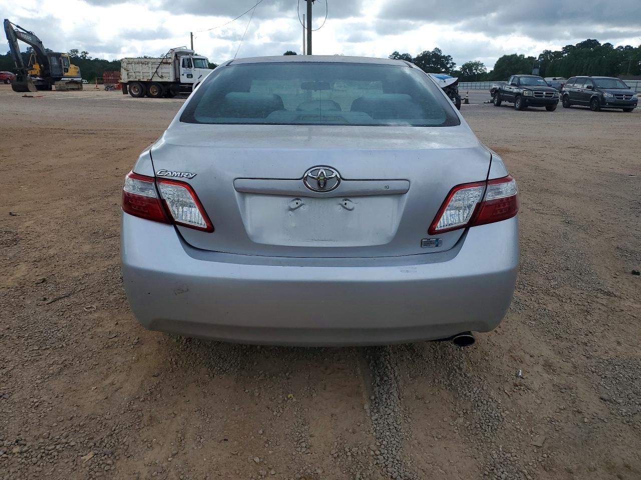 2008 Toyota Camry Hybrid Gray vin: 4T1BB46K08U035754