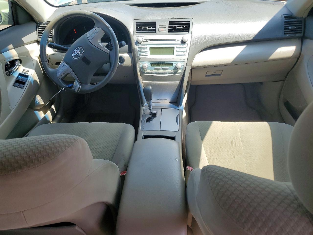 2008 Toyota Camry Hybrid Green vin: 4T1BB46K08U046351