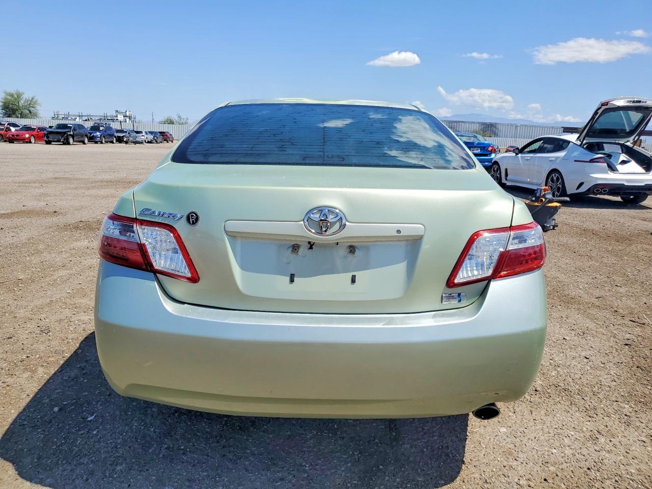 2008 Toyota Camry Hybrid Green vin: 4T1BB46K08U046351