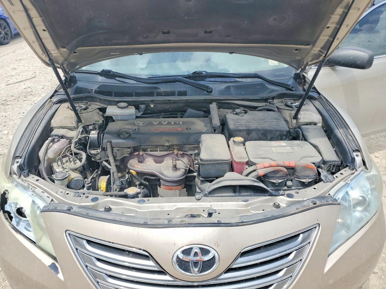 2008 Toyota Camry Hybrid Желто-коричневый vin: 4T1BB46K08U050240