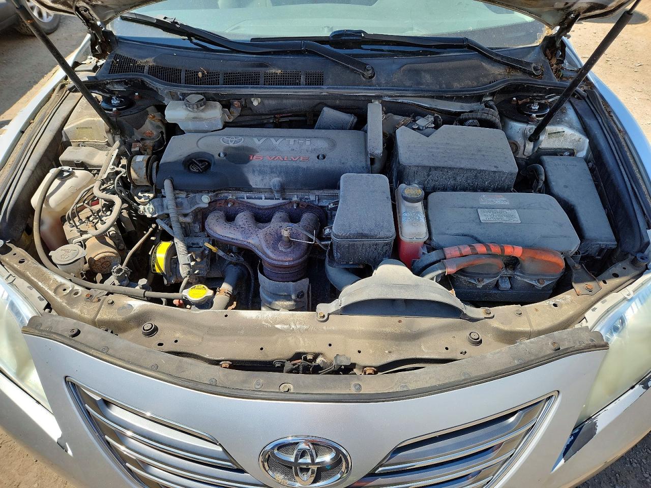 2008 Toyota Camry Hybrid Silver vin: 4T1BB46K08U050951