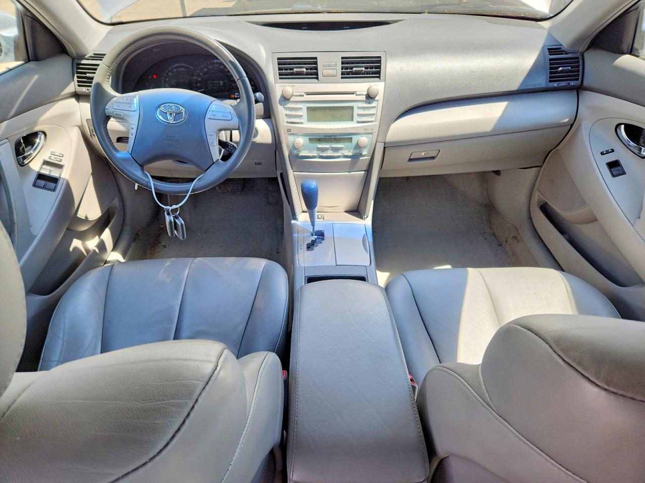 2008 Toyota Camry Hybrid Silver vin: 4T1BB46K08U050951
