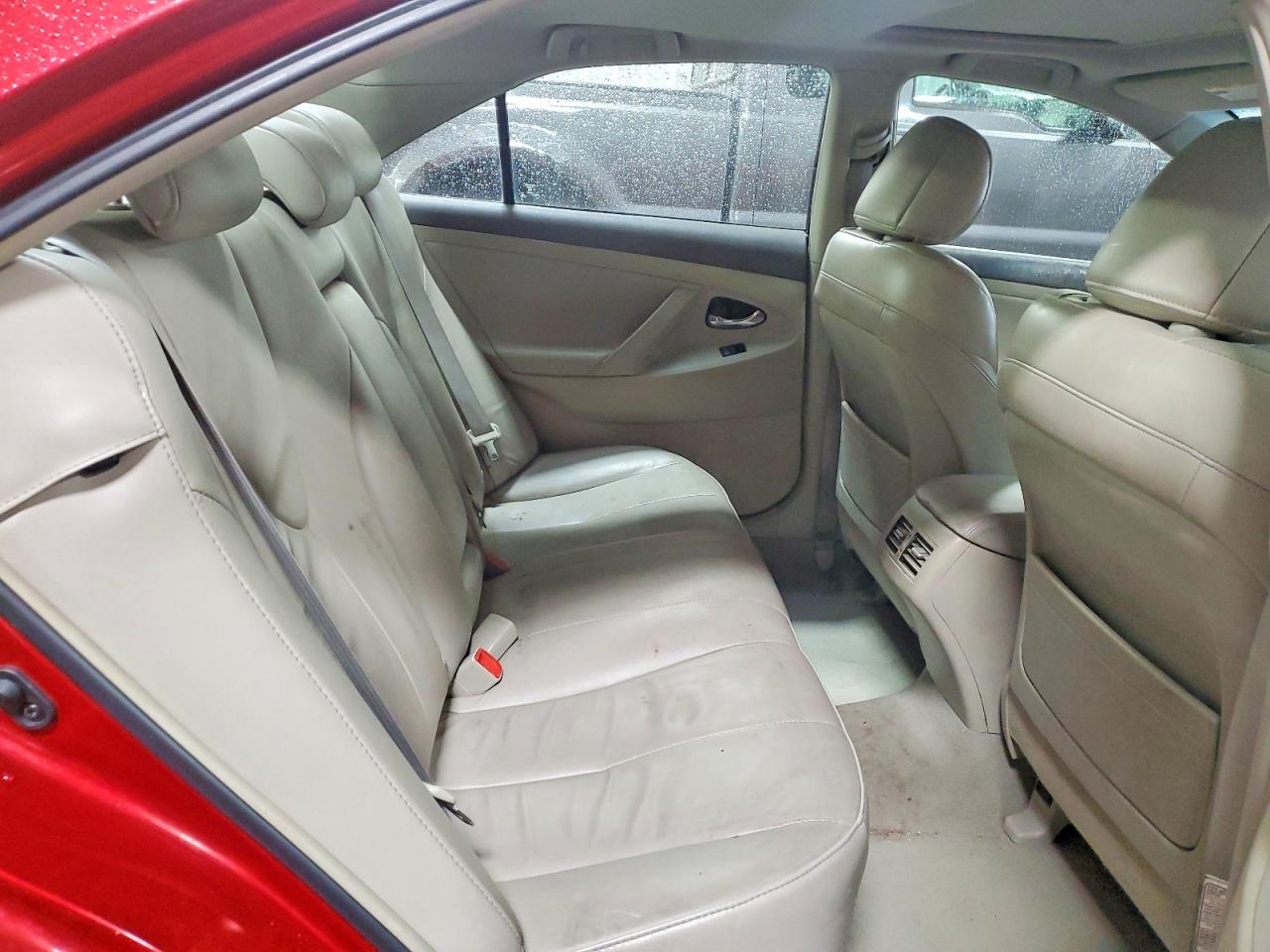2008 Toyota Camry Hybrid Red vin: 4T1BB46K08U057446