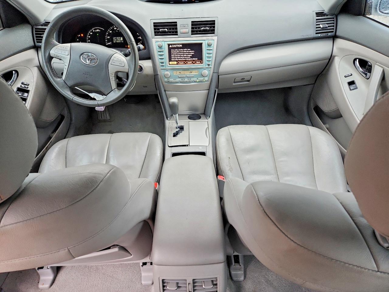 2009 Toyota Camry Hybrid Silver vin: 4T1BB46K09U062583