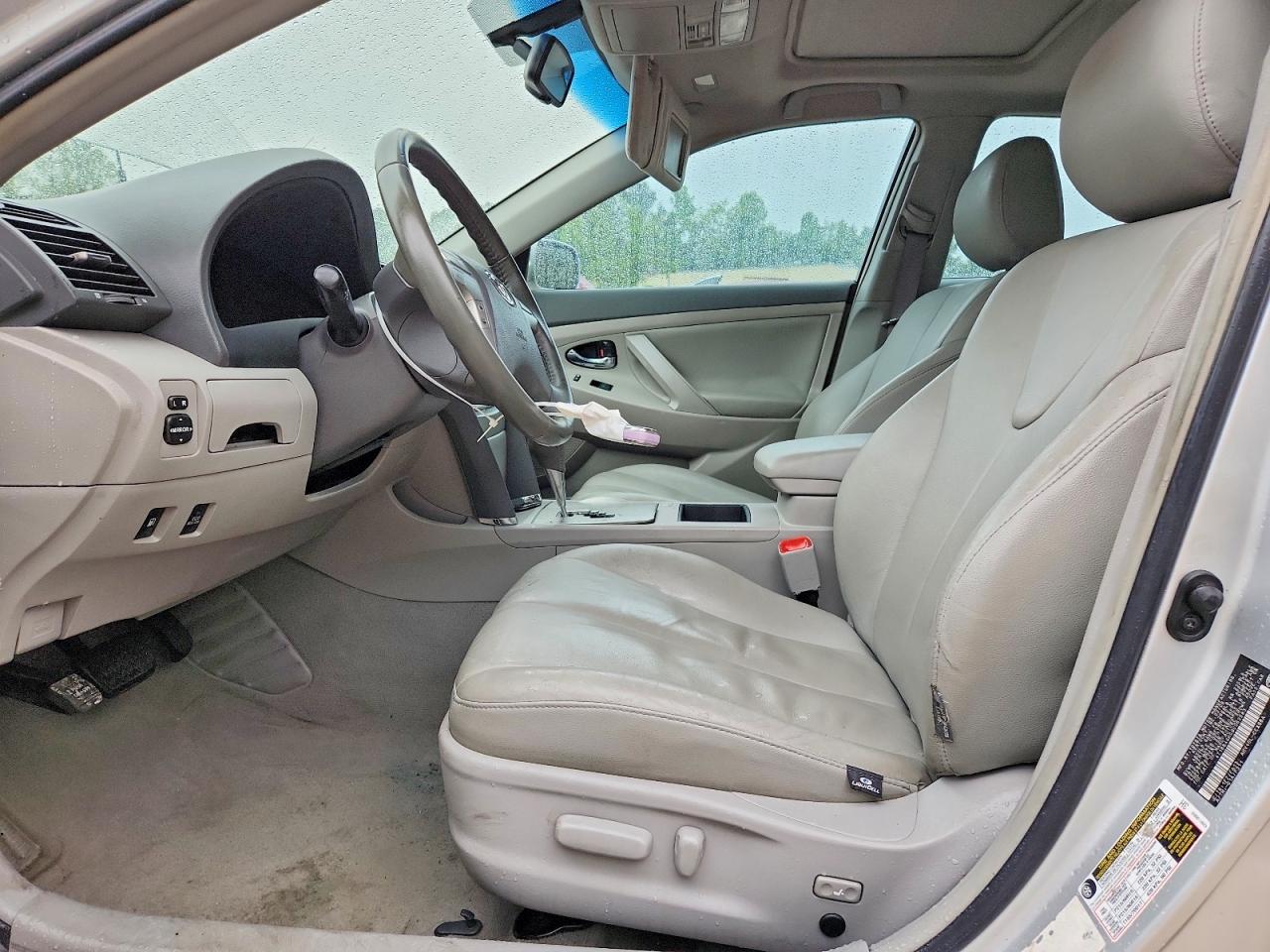 2009 Toyota Camry Hybrid Silver vin: 4T1BB46K09U062583