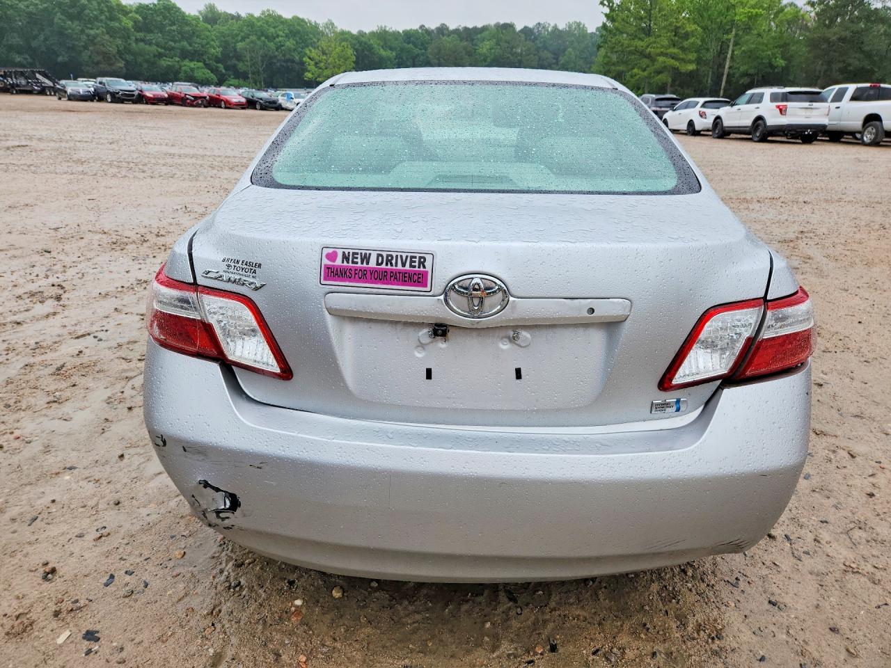 2009 Toyota Camry Hybrid Silver vin: 4T1BB46K09U062583