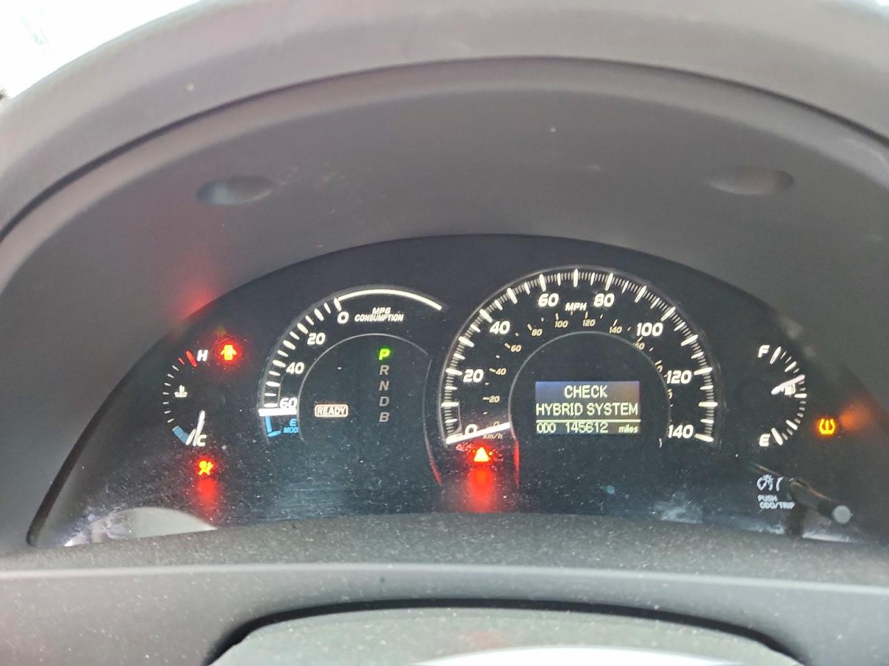 2009 Toyota Camry Hybrid Silver vin: 4T1BB46K09U062583