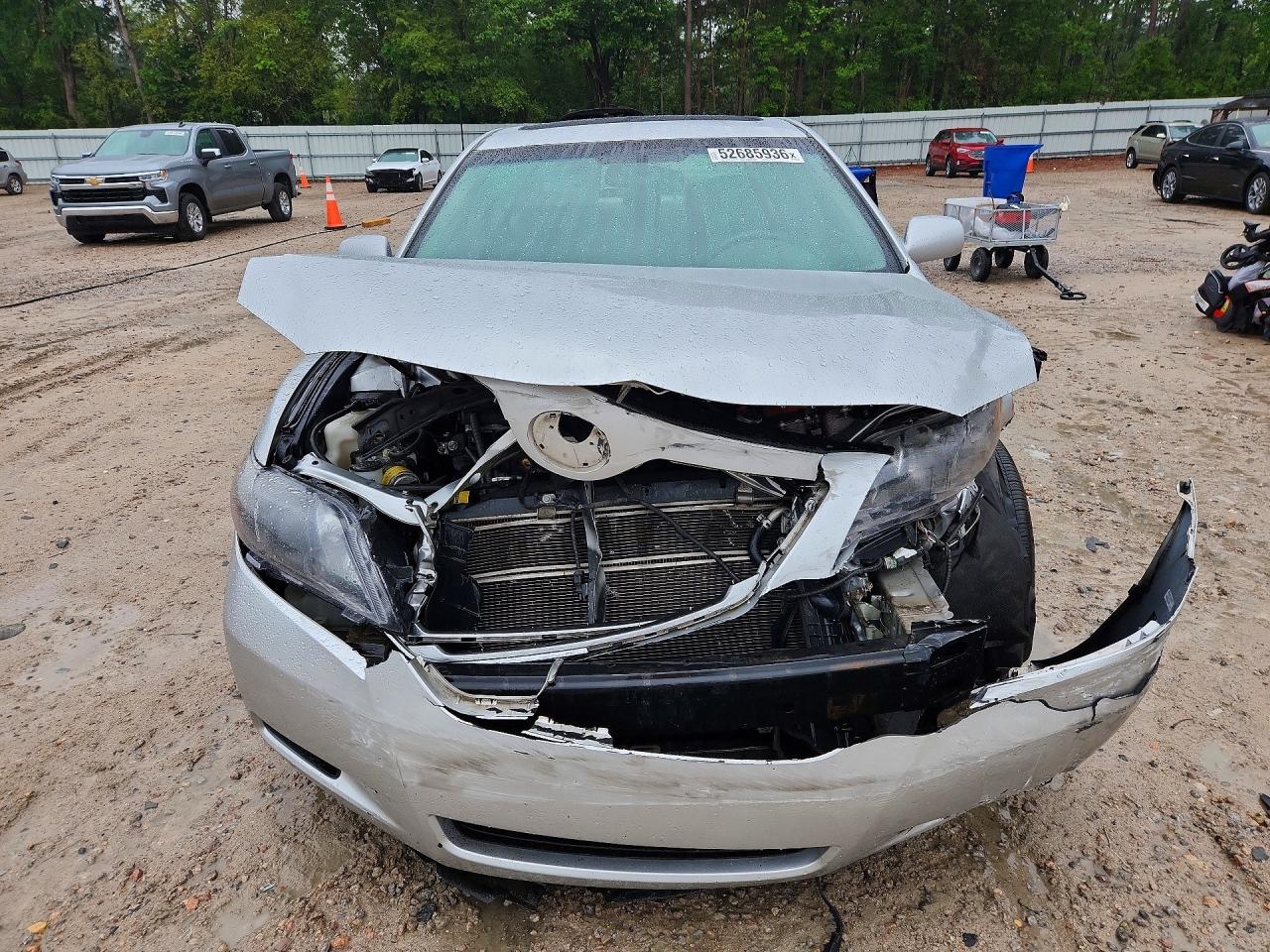2009 Toyota Camry Hybrid Silver vin: 4T1BB46K09U062583