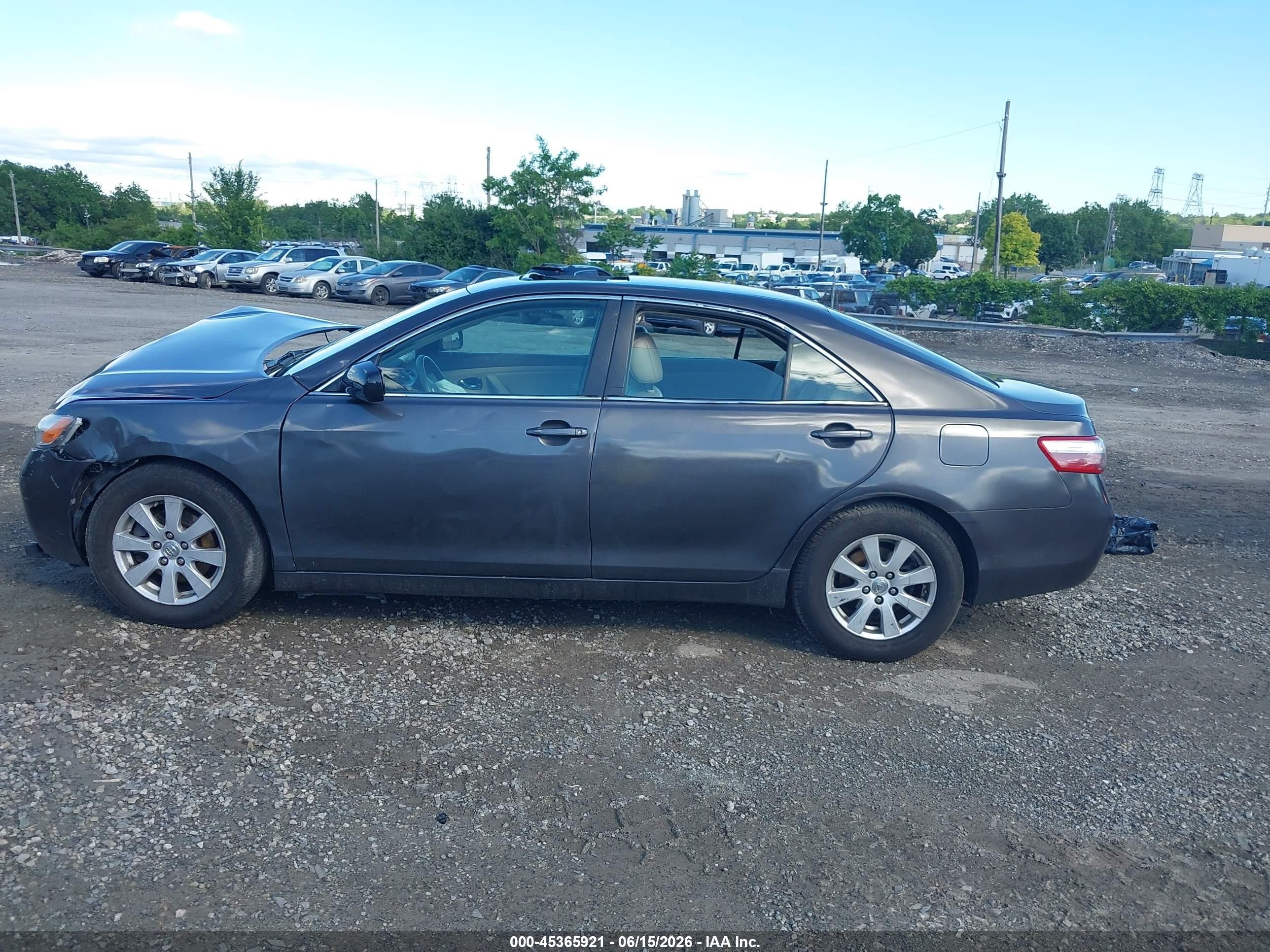 2009 Toyota Camry Hybrid Серый vin: 4T1BB46K09U064222