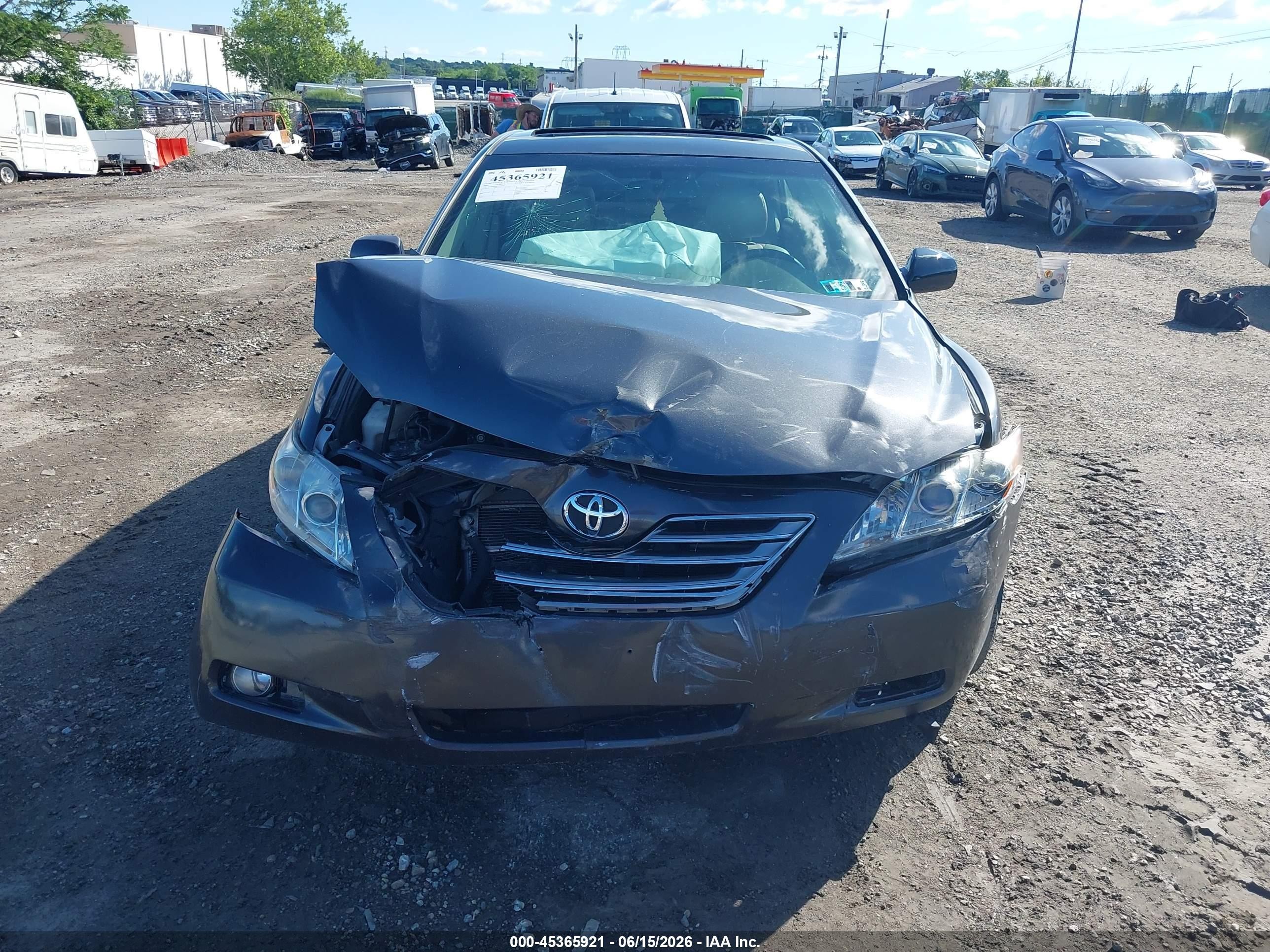 2009 Toyota Camry Hybrid Серый vin: 4T1BB46K09U064222