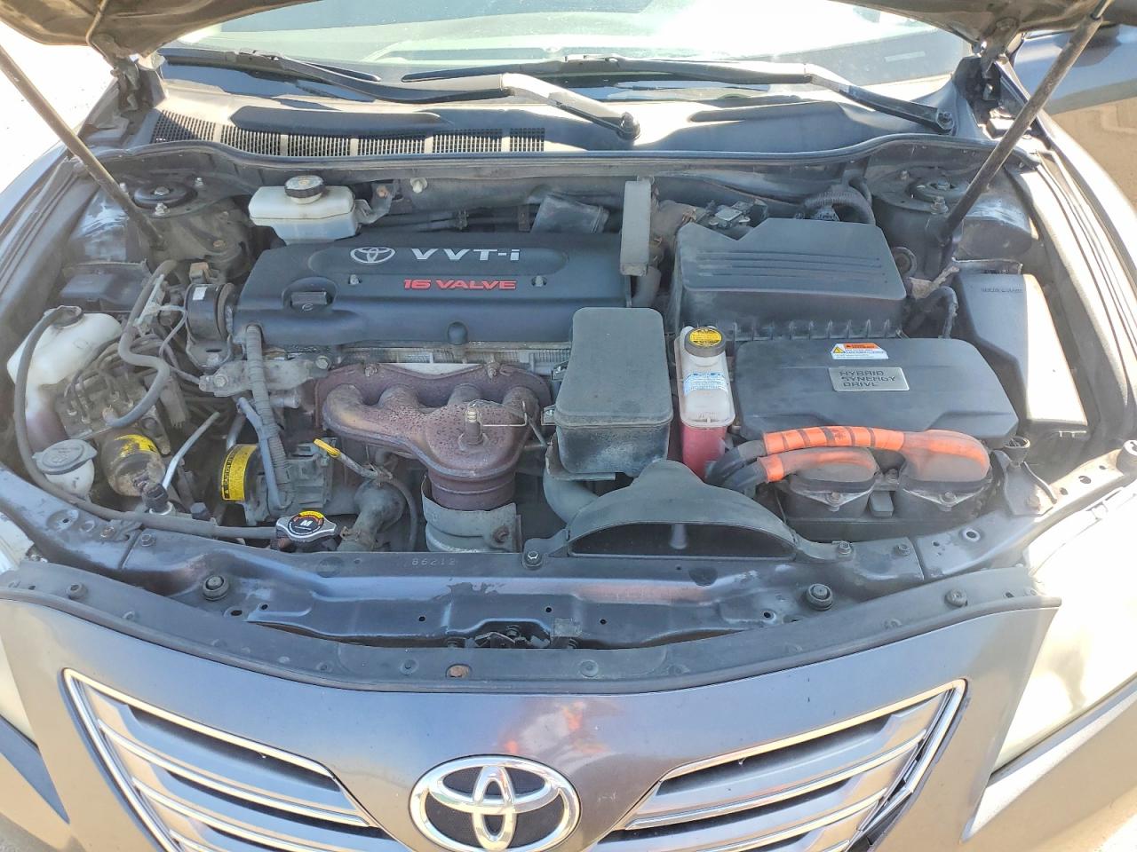2009 Toyota Camry Hybrid Gray vin: 4T1BB46K09U076726