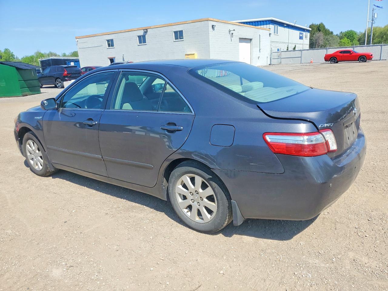 2009 Toyota Camry Hybrid Gray vin: 4T1BB46K09U076726
