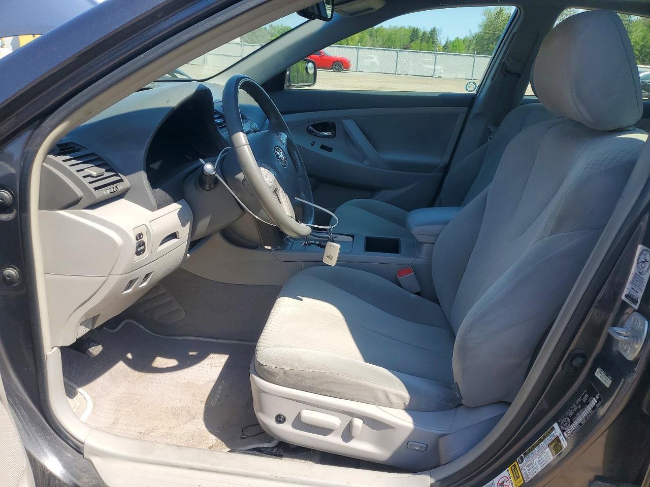 2009 Toyota Camry Hybrid Gray vin: 4T1BB46K09U076726