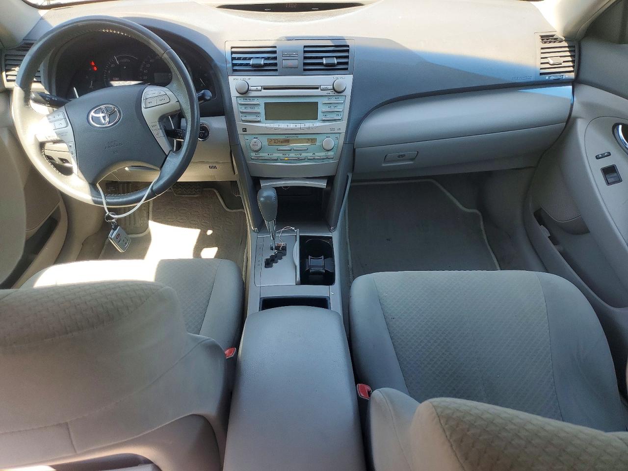 2009 Toyota Camry Hybrid Gray vin: 4T1BB46K09U076726