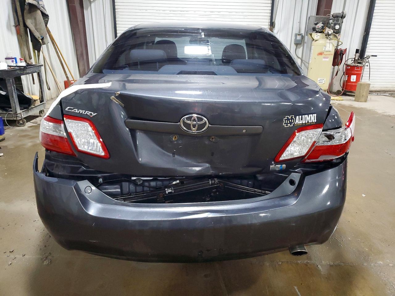 2009 Toyota Camry Hybrid Gray vin: 4T1BB46K09U081313