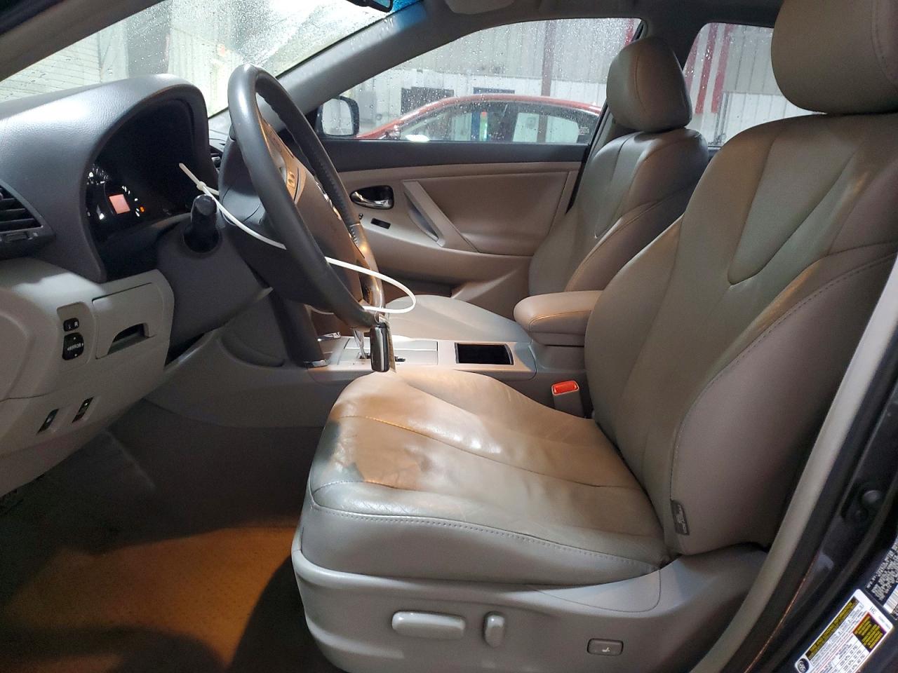 2009 Toyota Camry Hybrid Gray vin: 4T1BB46K09U081313