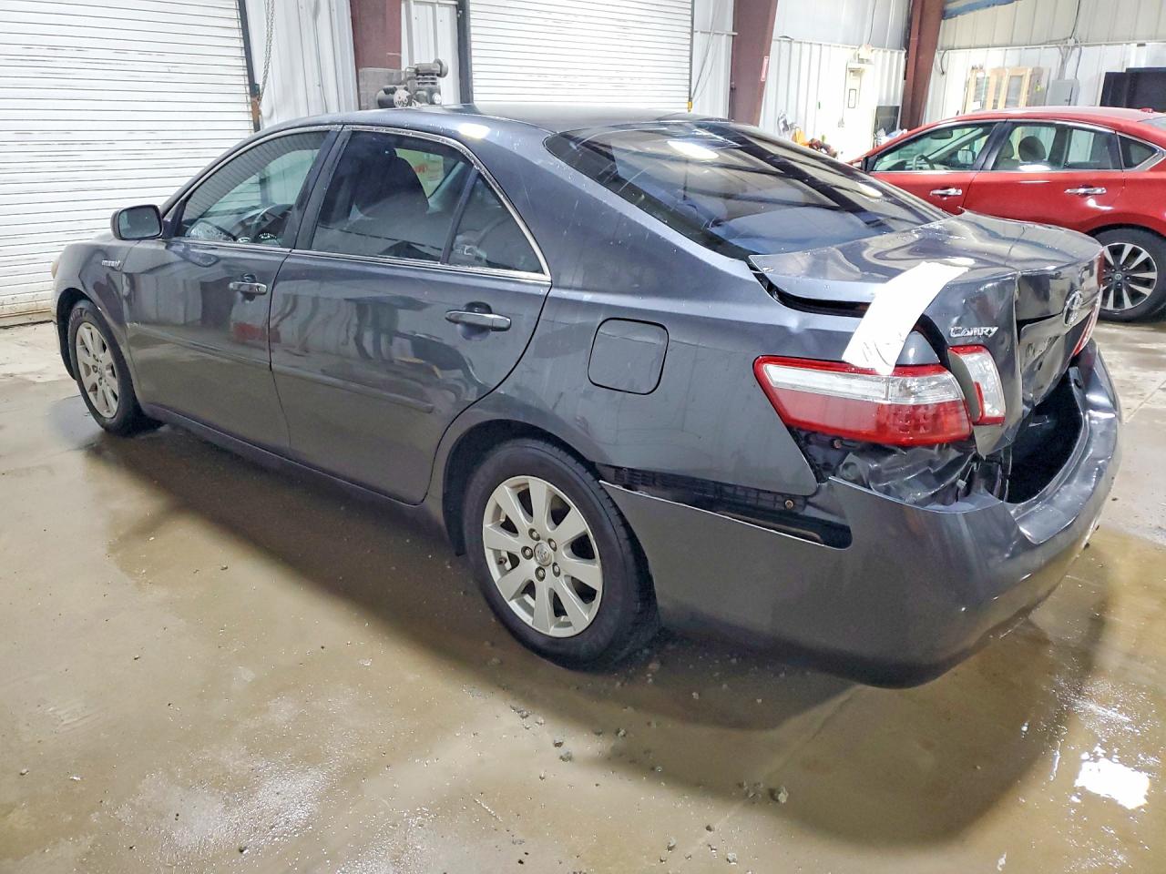 2009 Toyota Camry Hybrid Gray vin: 4T1BB46K09U081313