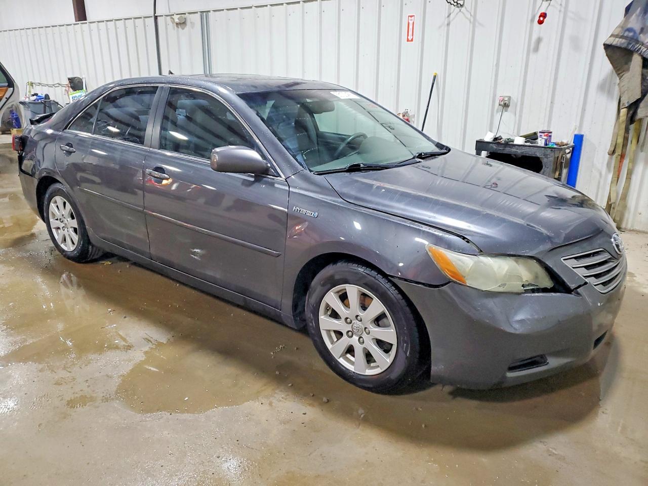 2009 Toyota Camry Hybrid Gray vin: 4T1BB46K09U081313