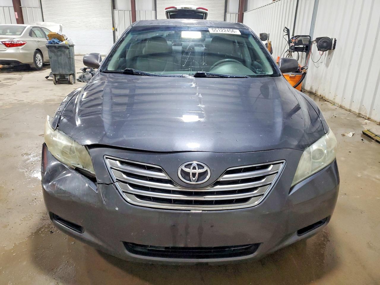 2009 Toyota Camry Hybrid Gray vin: 4T1BB46K09U081313