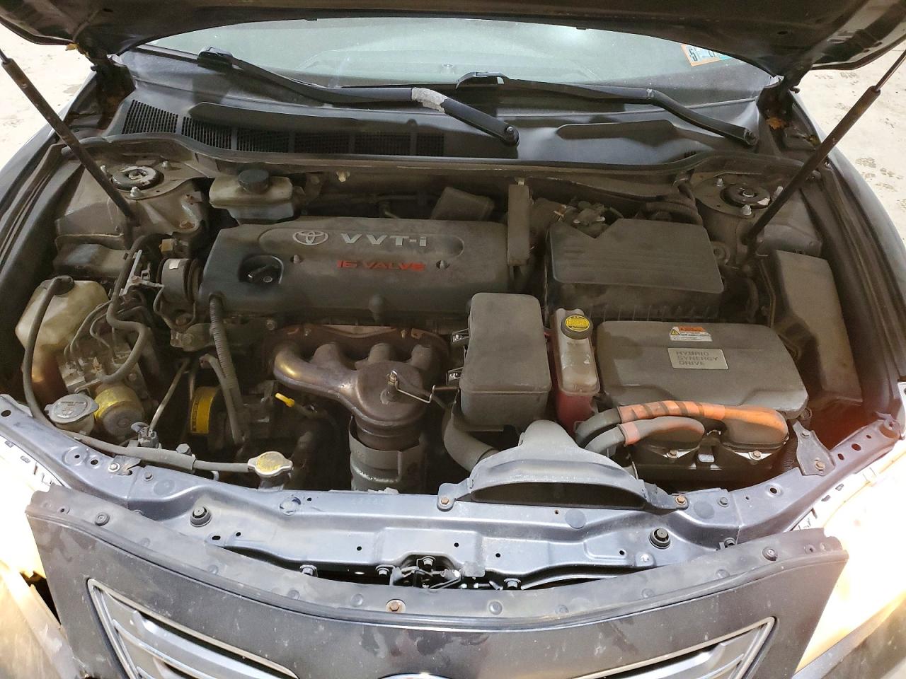 2009 Toyota Camry Hybrid Gray vin: 4T1BB46K09U081313