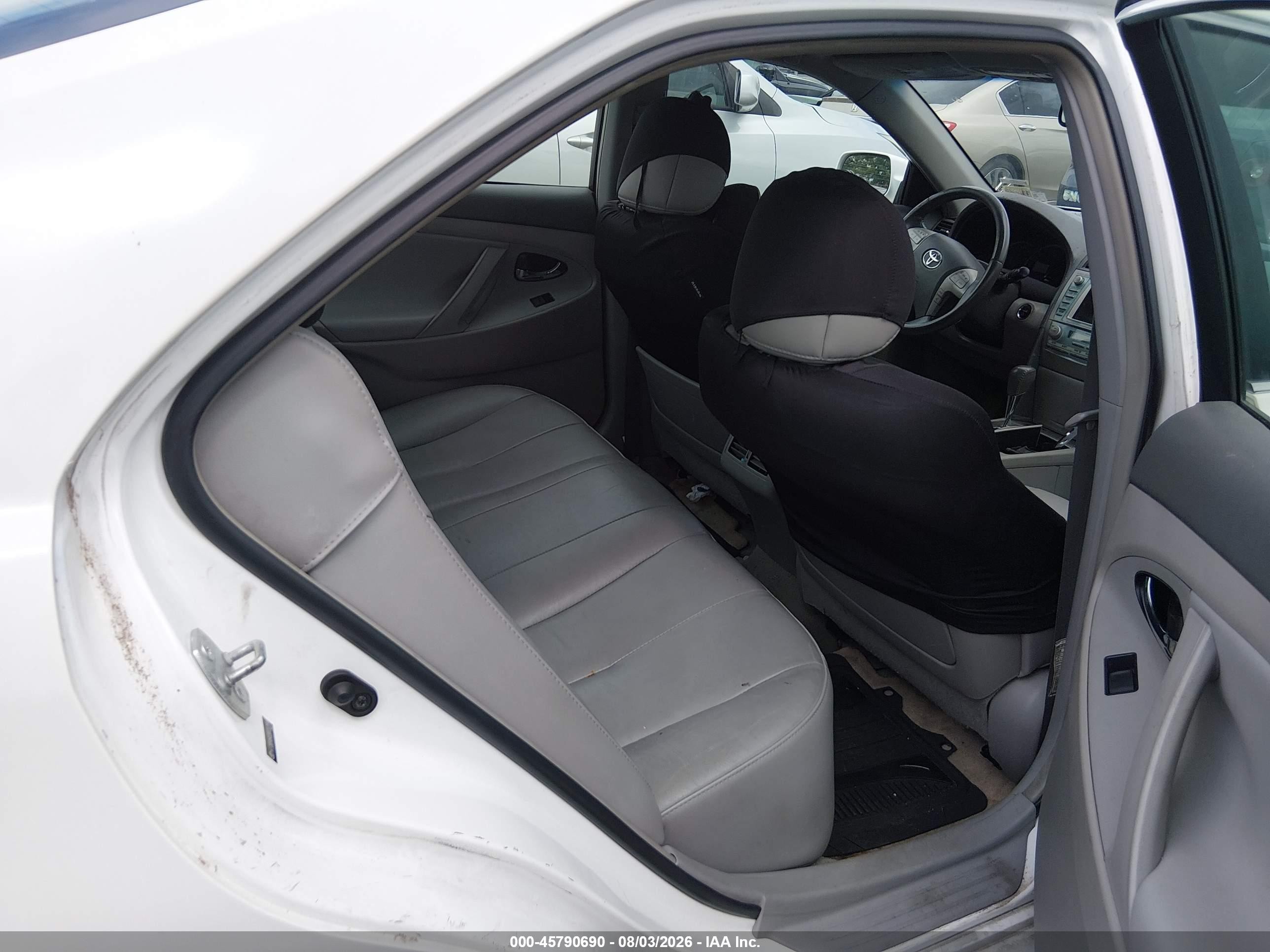 2009 Toyota Camry Hybrid   Белый vin: 4T1BB46K09U087984