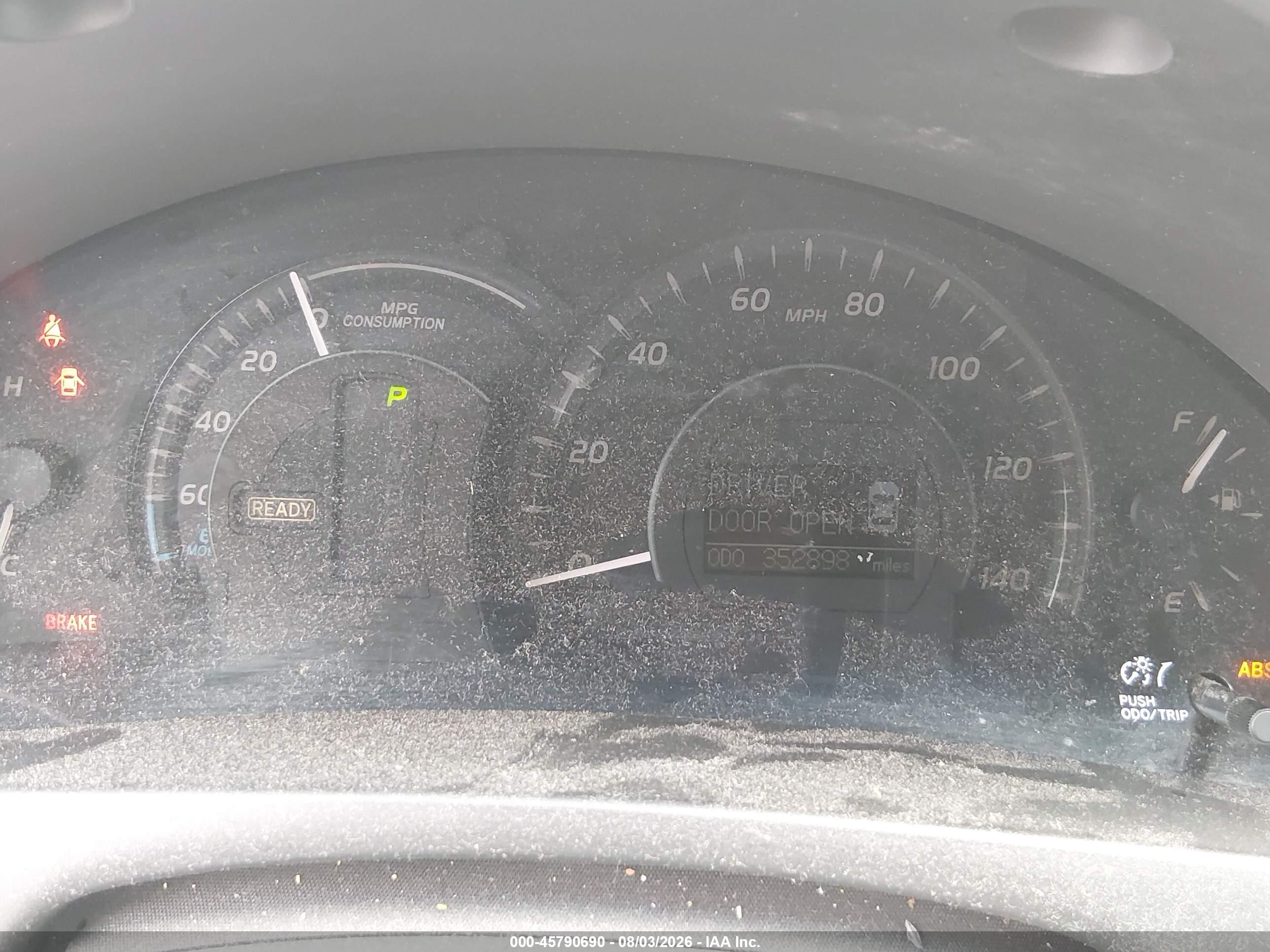 2009 Toyota Camry Hybrid   Белый vin: 4T1BB46K09U087984