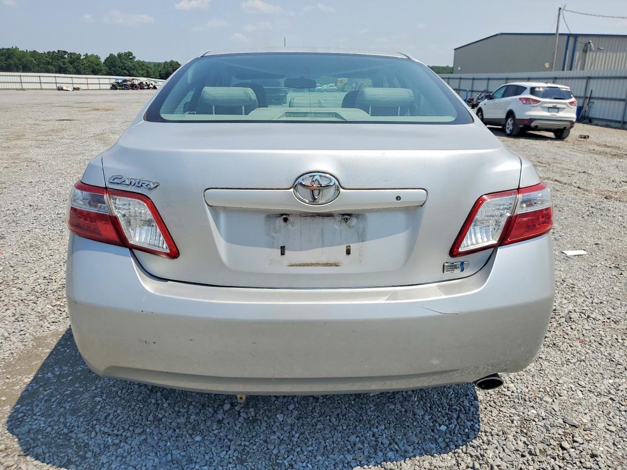 2009 Toyota Camry Hybrid Silver vin: 4T1BB46K09U092778