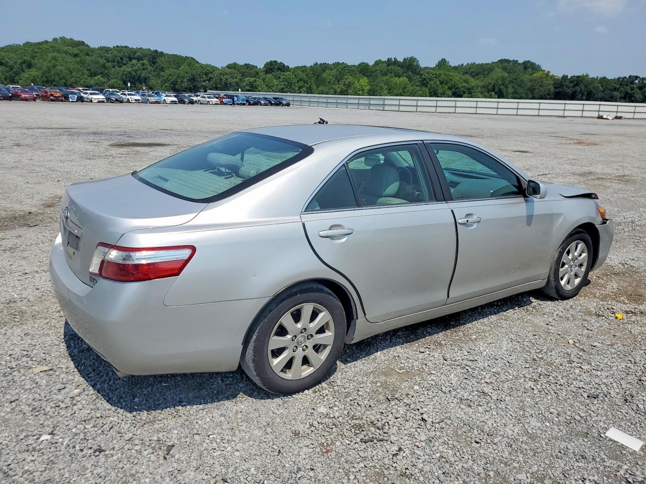 2009 Toyota Camry Hybrid Silver vin: 4T1BB46K09U092778