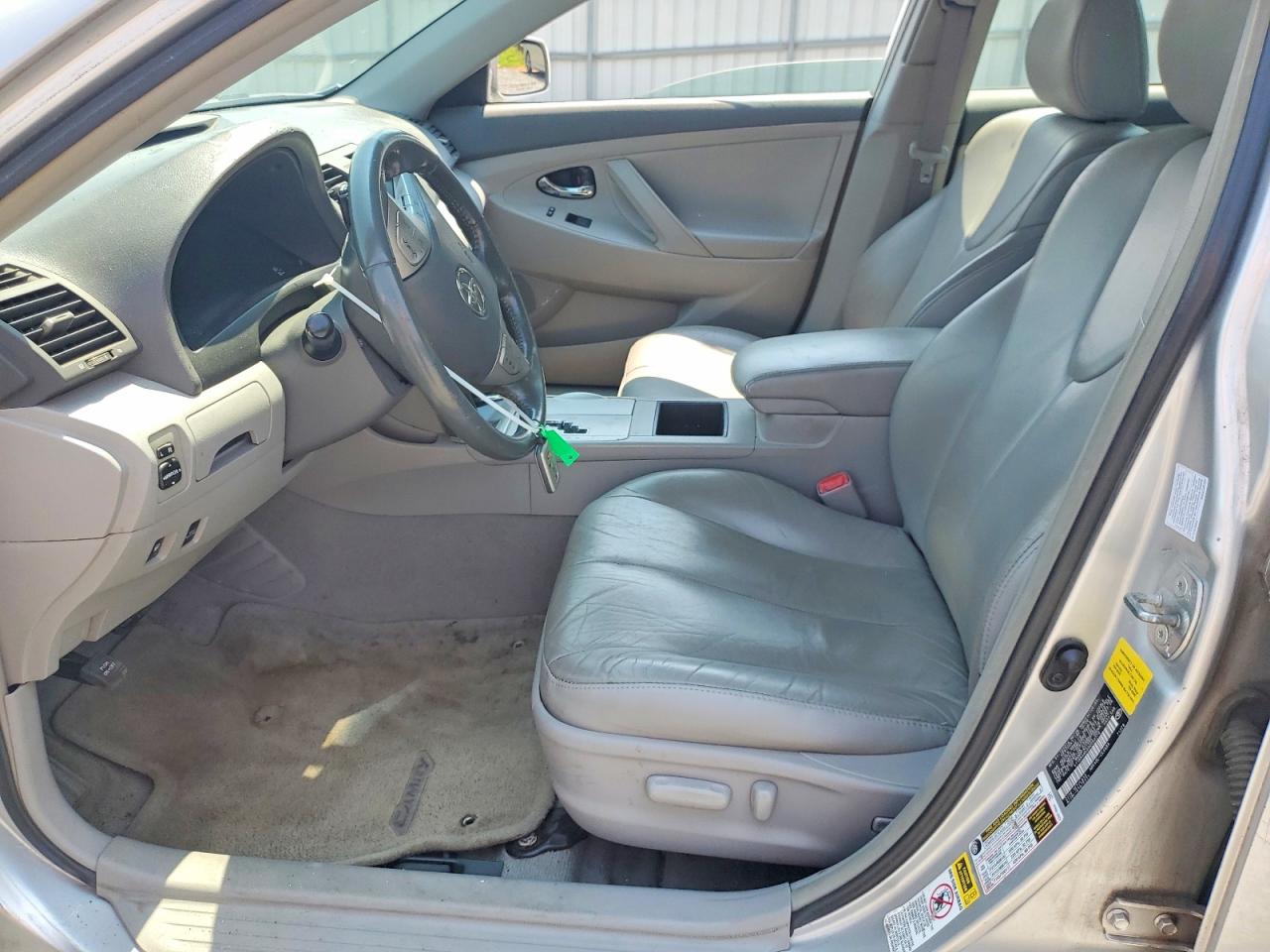 2009 Toyota Camry Hybrid Silver vin: 4T1BB46K09U092778