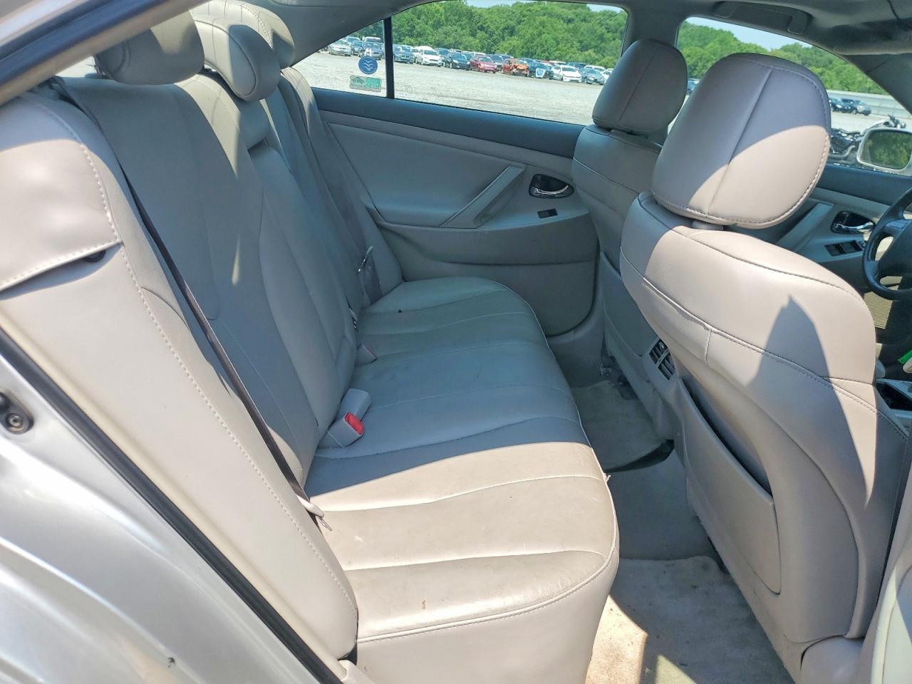 2009 Toyota Camry Hybrid Silver vin: 4T1BB46K09U092778