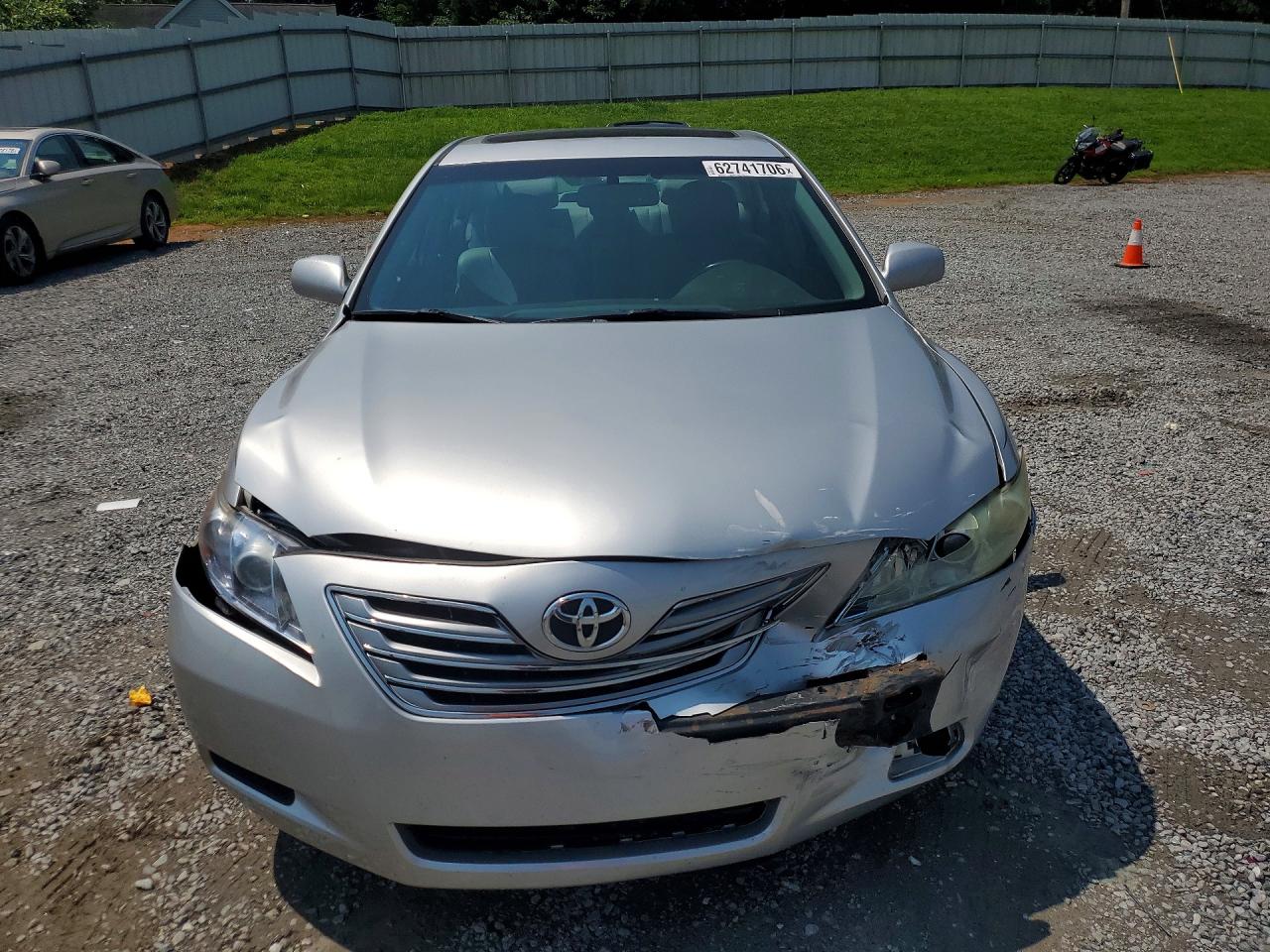 2009 Toyota Camry Hybrid Silver vin: 4T1BB46K09U092778