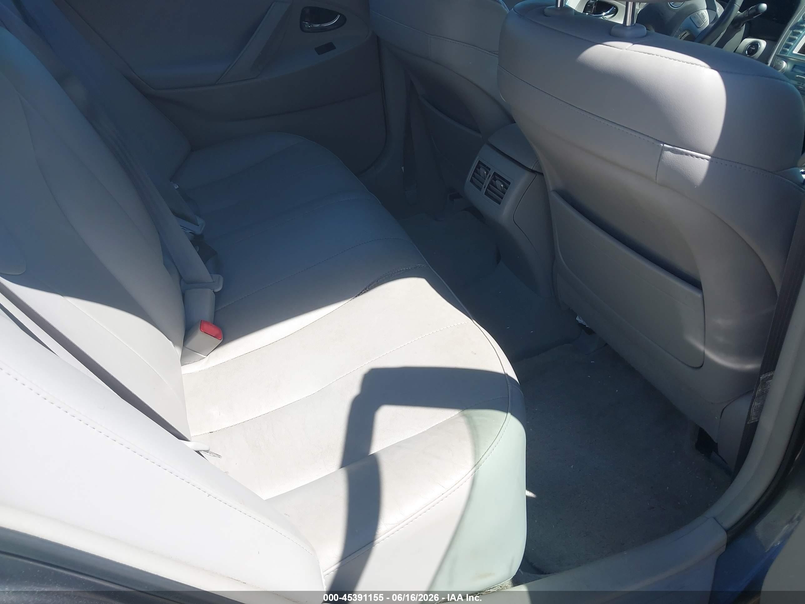 2009 Toyota Camry Hybrid   Gray vin: 4T1BB46K09U092862