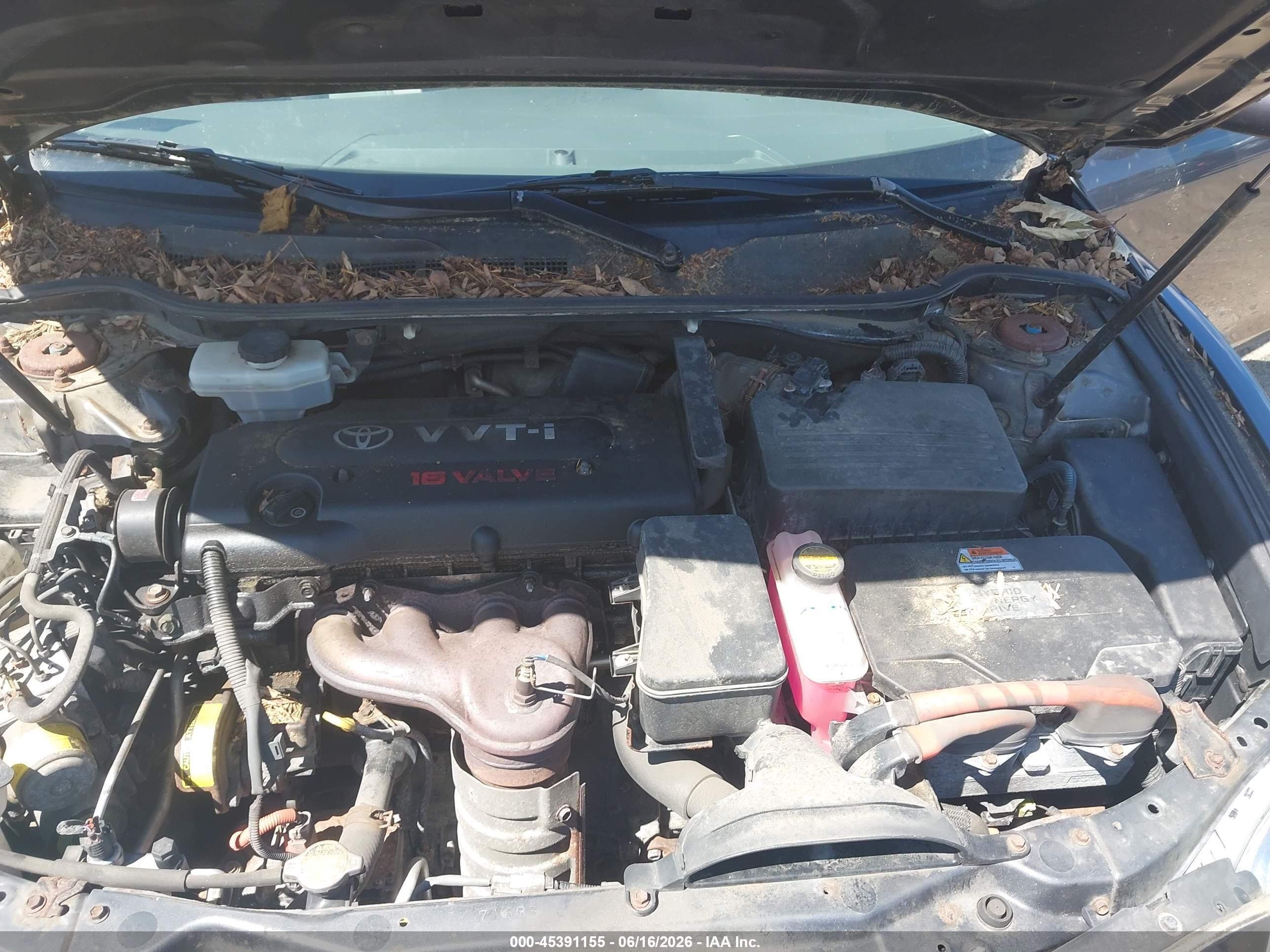 2009 Toyota Camry Hybrid   Gray vin: 4T1BB46K09U092862