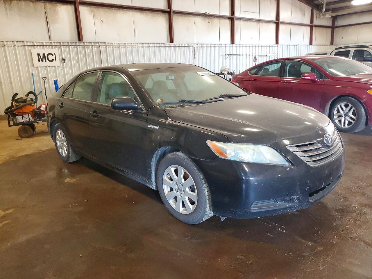 2009 Toyota Camry Hybrid Black vin: 4T1BB46K09U094658