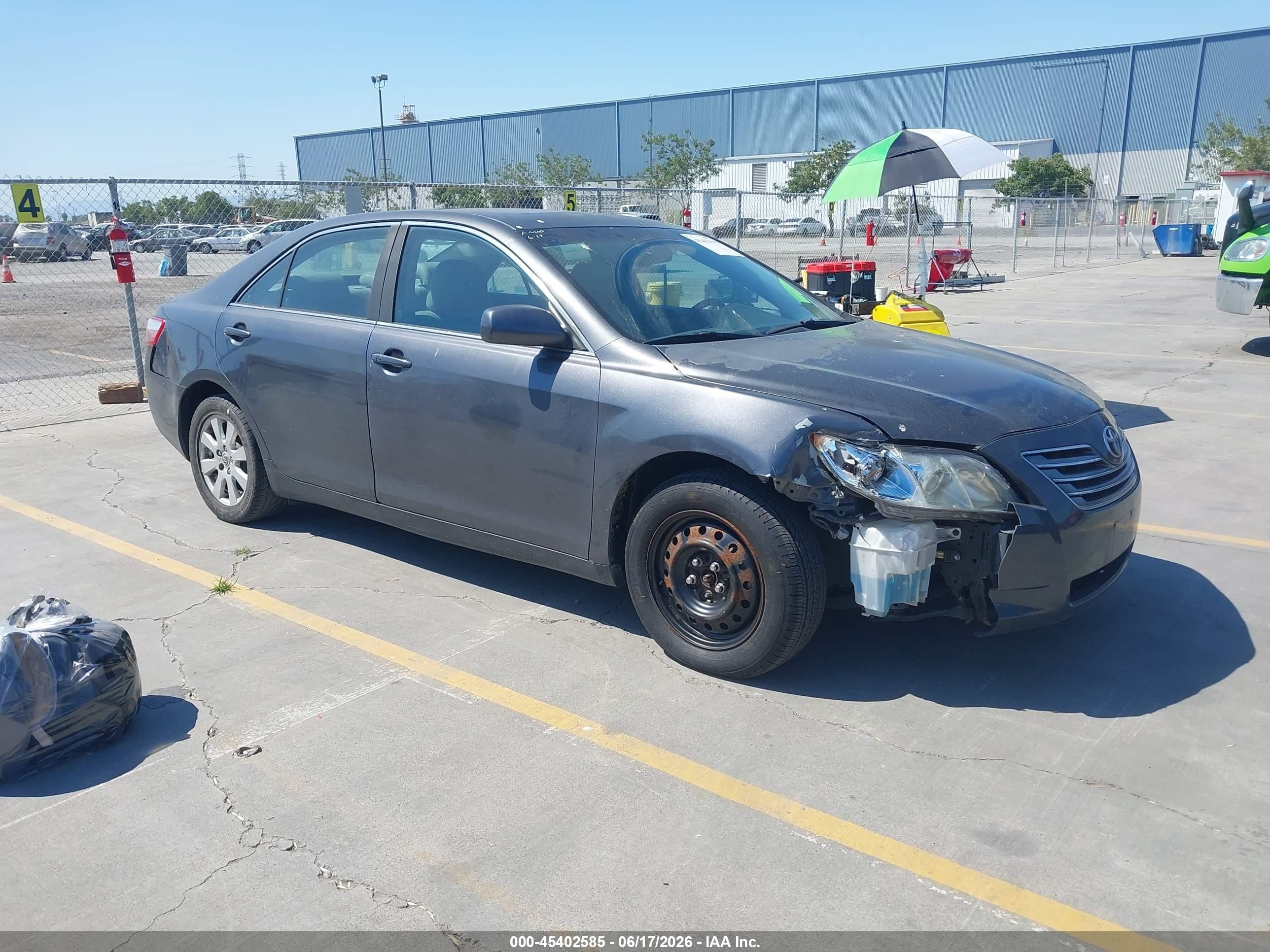 2009 Toyota Camry Hybrid   Gray vin: 4T1BB46K09U100085