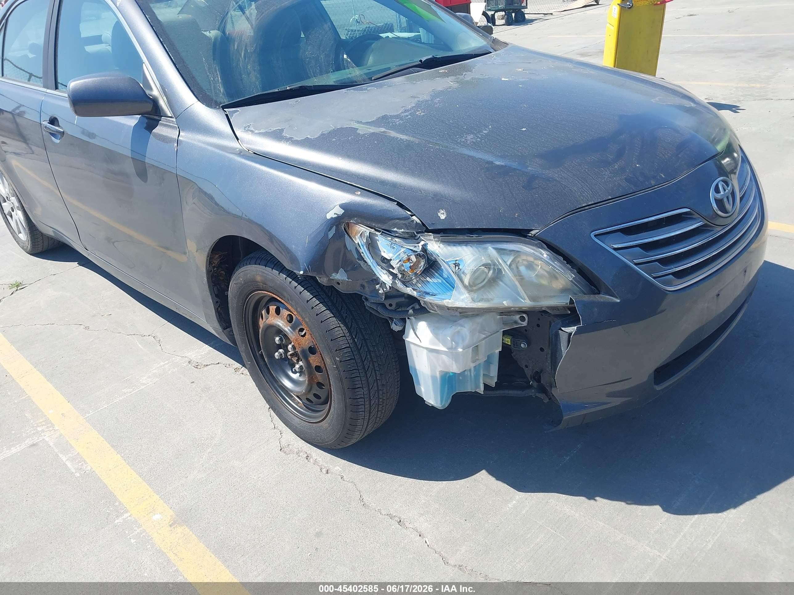 2009 Toyota Camry Hybrid   Gray vin: 4T1BB46K09U100085