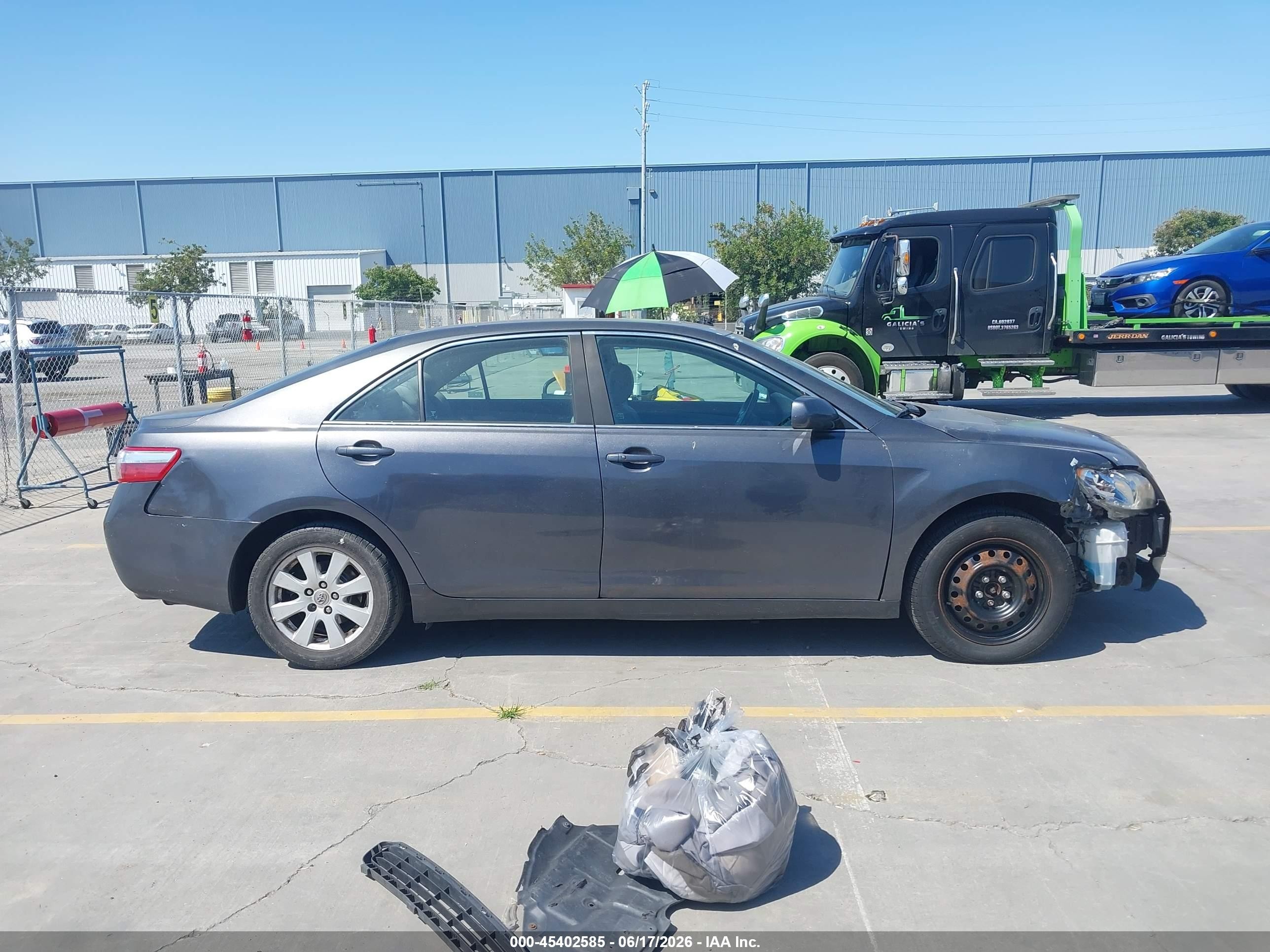 2009 Toyota Camry Hybrid   Gray vin: 4T1BB46K09U100085