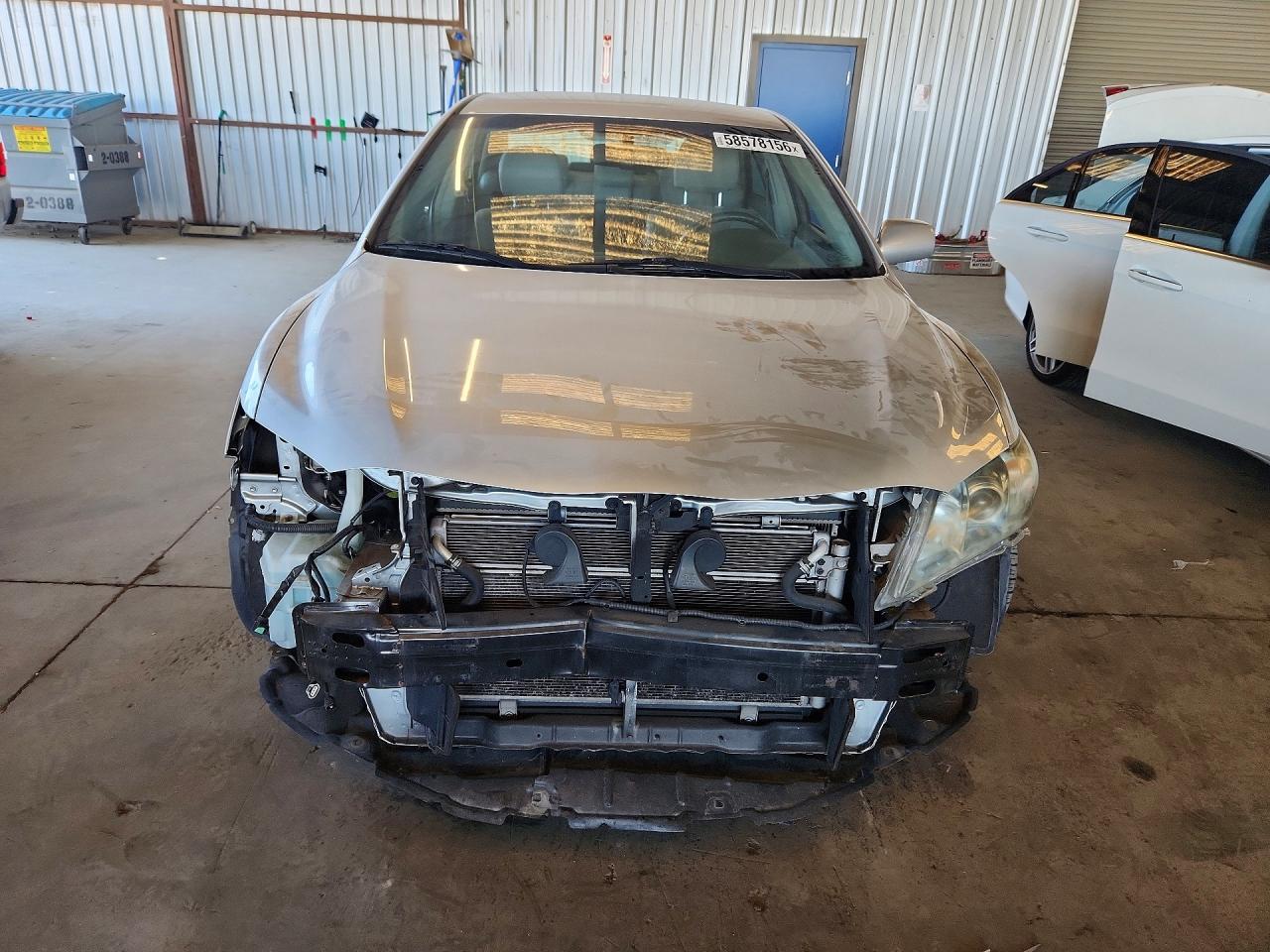 2009 Toyota Camry Hybrid Silver vin: 4T1BB46K09U101978