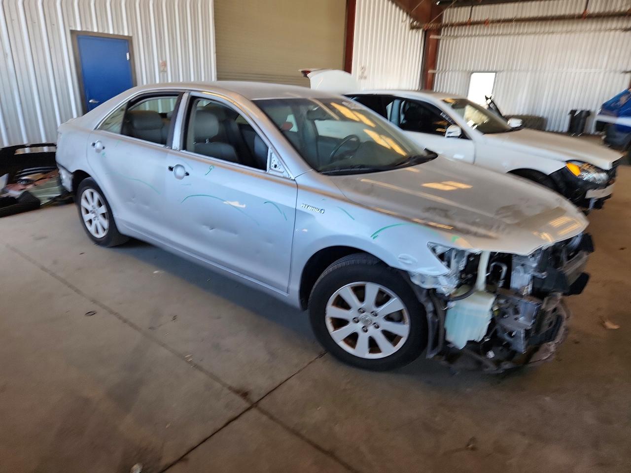 2009 Toyota Camry Hybrid Silver vin: 4T1BB46K09U101978