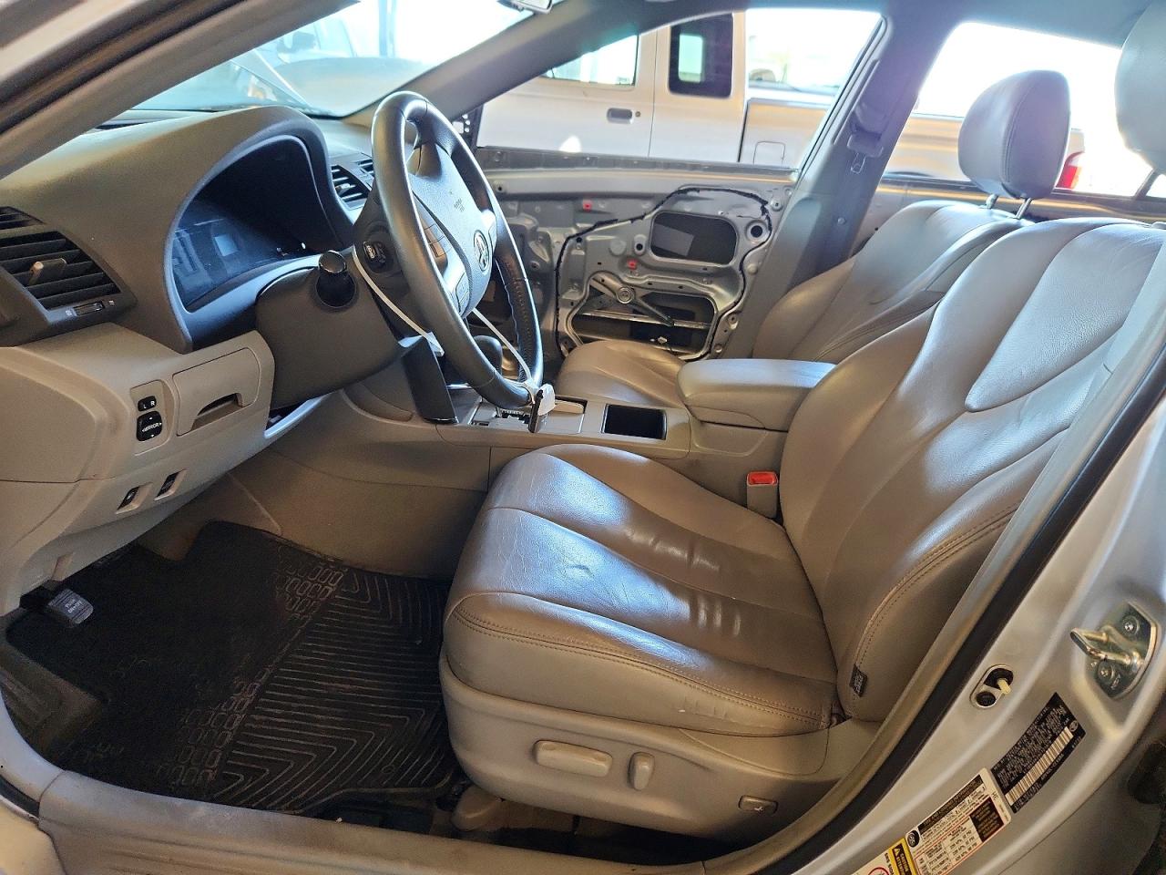 2009 Toyota Camry Hybrid Silver vin: 4T1BB46K09U101978